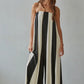 Striped Tube Top Romper