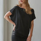 Black Off the Shoulder Dress