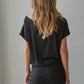 Black Off the Shoulder Dress