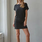 Black Off the Shoulder Dress