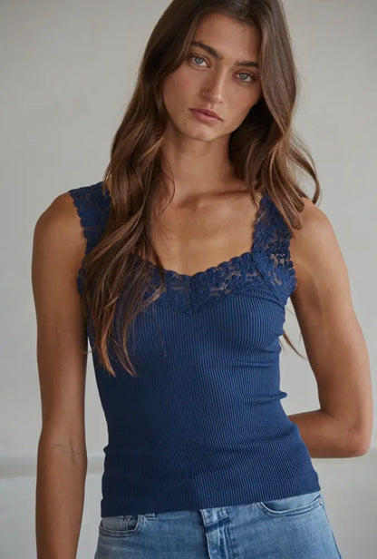 Lace Tank