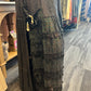 Boho Black metallic accent pant