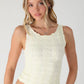 Cream Tank