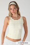 Cream Tank