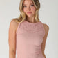 Black Mesh Tank