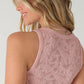 Black Mesh Tank