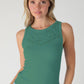 Black Mesh Tank