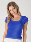 Striped T-shirt