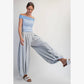 Balloon Linen Pant