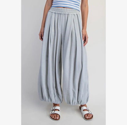 Balloon Linen Pant