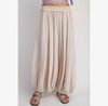 Balloon Linen Pant