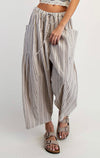 Wide Leg Striped Pants