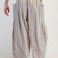 Wide Leg Striped Pants