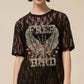 Mesh Freebird Tee