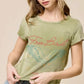 Freebird Crop T-shirt