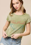 Freebird Crop T-shirt