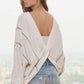 Reversible Twist Front Shirt