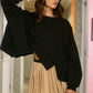 Asymmetric Hem Shirt