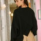 Asymmetric Hem Shirt