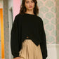 Asymmetric Hem Shirt