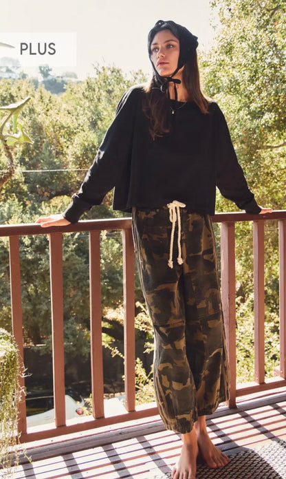Curvy Camo Pant
