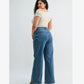 Curvy High Rise Side Panel Pant