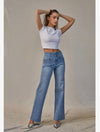 High Rise Wide Leg