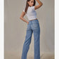 High Rise Wide Leg