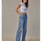 High Rise Wide Leg