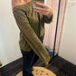 Metal Eyelet Top
