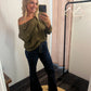 Metal Eyelet Top