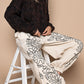 Embroidered Detail Designer Pants