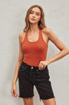 Rust Tank Bodysuit