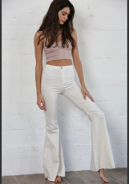 Super Flared Bell Bottom Jeans
