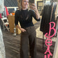 Leopard Ankle Jeans