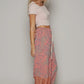 Pink Floral Boho pant