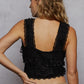 Black Lace tank