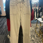 Striped High rise Pant