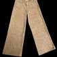 Leopard Ankle Jeans