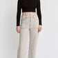 Striped High rise Pant