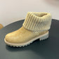Cuffed Boot