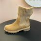 Cuffed Boot