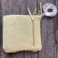 green cross body purse