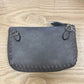 Grey Cross body and clutch purse