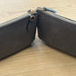 Grey Cross body and clutch purse