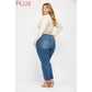 Super High Straight Leg Jean
