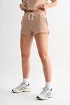 Brushed Hacci Lounge Shorts