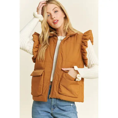 Camel Vest