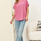 Knit Poncho Top
