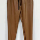 ELASTIC WAISTBAND ELASTIC ANKLE JOGGERS
